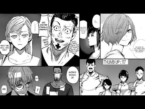 Confronting The Past - Tokyo Ghoul:re Chapter 117 Live Reaction "Thumb Up"