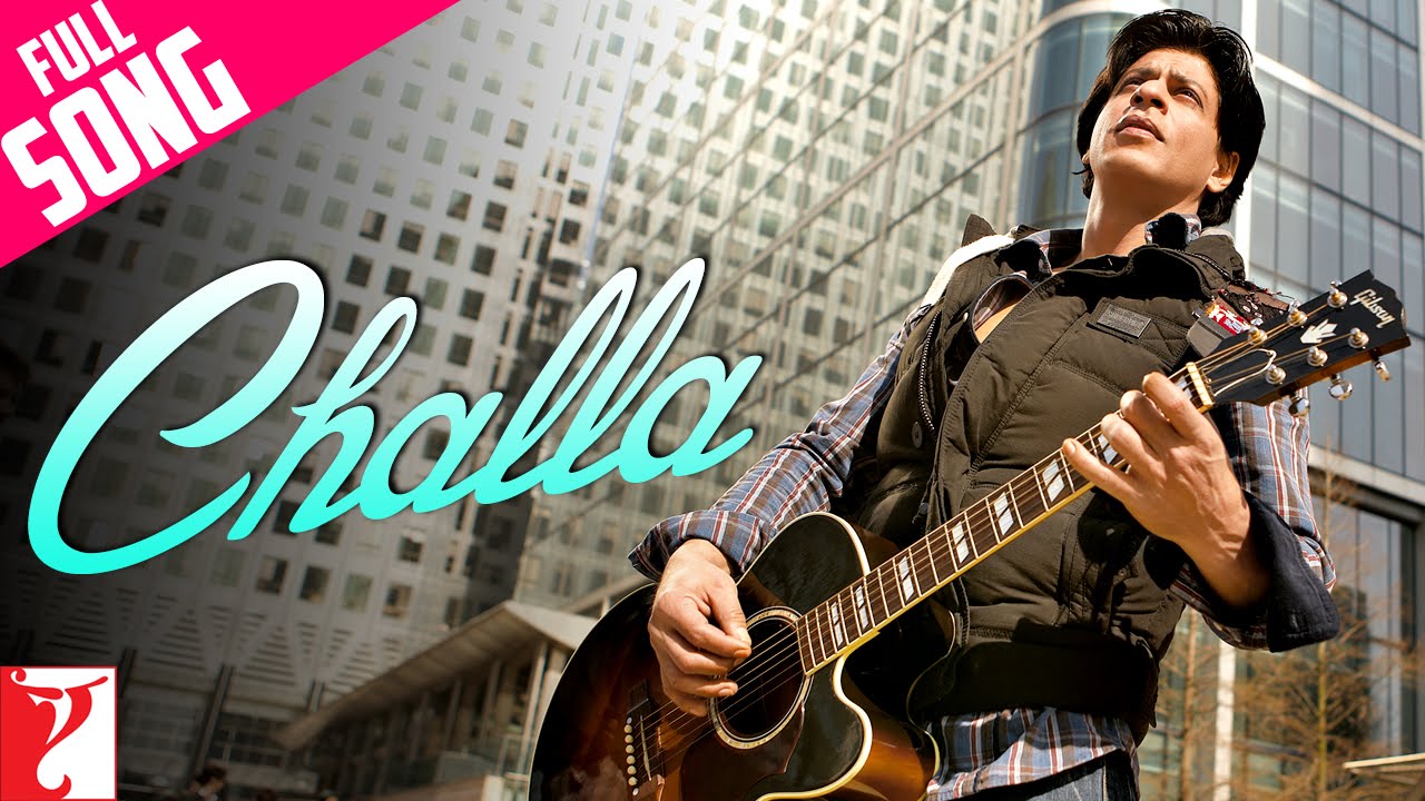 Challa Lyrics  | Jab Tak Hai Jaan | Shahrukh Khan, Katrina Kaif | Rabbi Shergill | A.R. Rahman