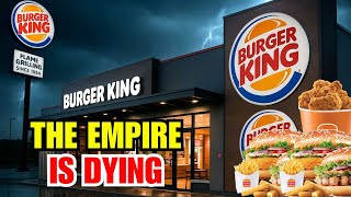 The Rise and Fall of Burger King — From $18 B Empire to 2 000 Store Closures