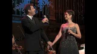 Amy Grant &amp; Vince Gill Christmas with the POPS 2004