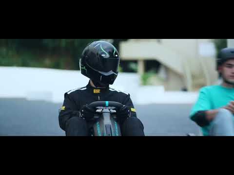 thumbnail video image 2 of GoKart Segway Ninebot Pro 2 4 Modos de Conducción, 2 of 8