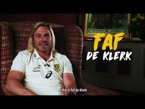 Episode 15: How rugby changed my life - Faf de Klerk