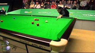 Ronnie O'Sullivan's 147 hat-trick at Crucible.  Break Building Genius