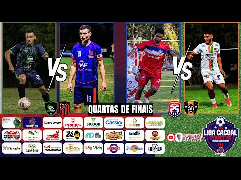 QUARTAS DE FINAIS  DA LIGA CACOAL GYNBET-RO