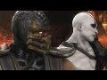 Mortal Kombat 9 Quan Chi Scorpion EXPERT Ladder No Matches Lost