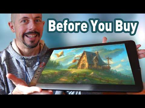 XP-PEN Artist 13.3 Pro V2 Review — Great, But Not for Everyone