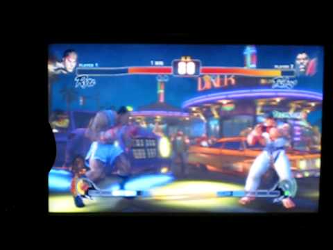 SVB09 - Street Fighter 4 - Elimiations - Infexious (Ryu) Vs Zak Bennett (Balrog)