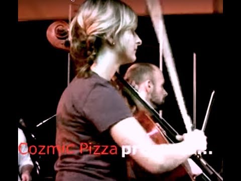 PORTLAND CELLO PROJECT "CARAVAN" (Ellington) @ Cozmic Pizza 12/16/10 Eugene OR
