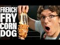 Josh Makes The Cheesiest Korean French Fry Corn Dogs
