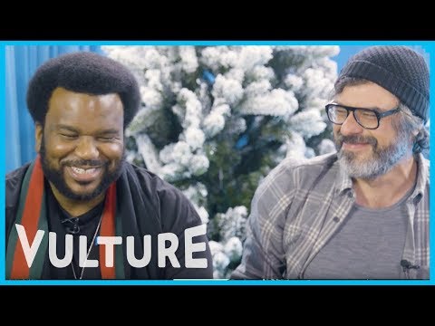 Craig Robinson and Jemaine Clement Sing About Claustrophobia