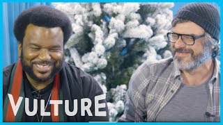 Craig Robinson and Jemaine Clement Sing About Claustrophobia