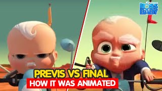 How Boss Baby Was Animated | Previs & Layout Reel