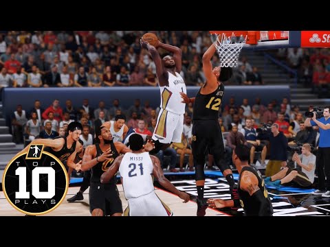 NLSC Top 10 Plays of the Week - October 25th, 2025 - Highlights from NBA 2K26, NBA Live 19 & More