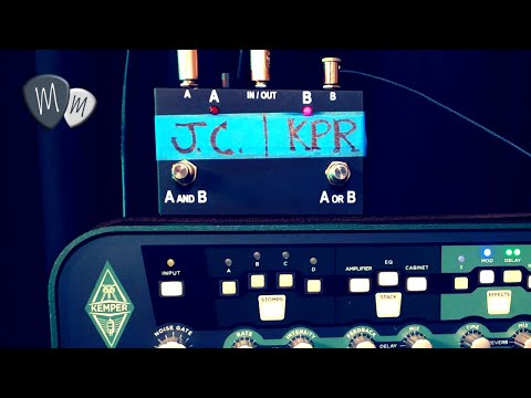 Kemper A/B Test! (A) Roland Jazz Chorus real amp - (B) M-M Jazz Chorus rig #01