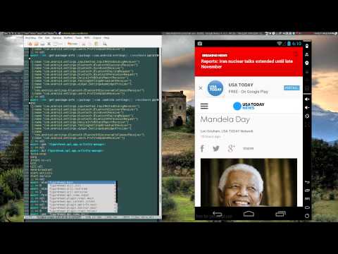 TBNL: Clojure root REPL on Android