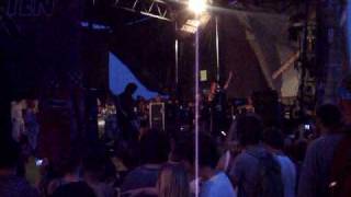 Alkaline Trio w/ The Pete - Blackout live