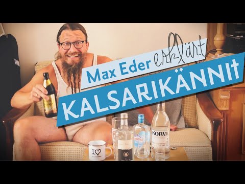 Max Eder erklärt KALSARIKÄNNIT