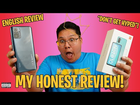 REDMI NOTE 10 - MY HONEST REVIEW!