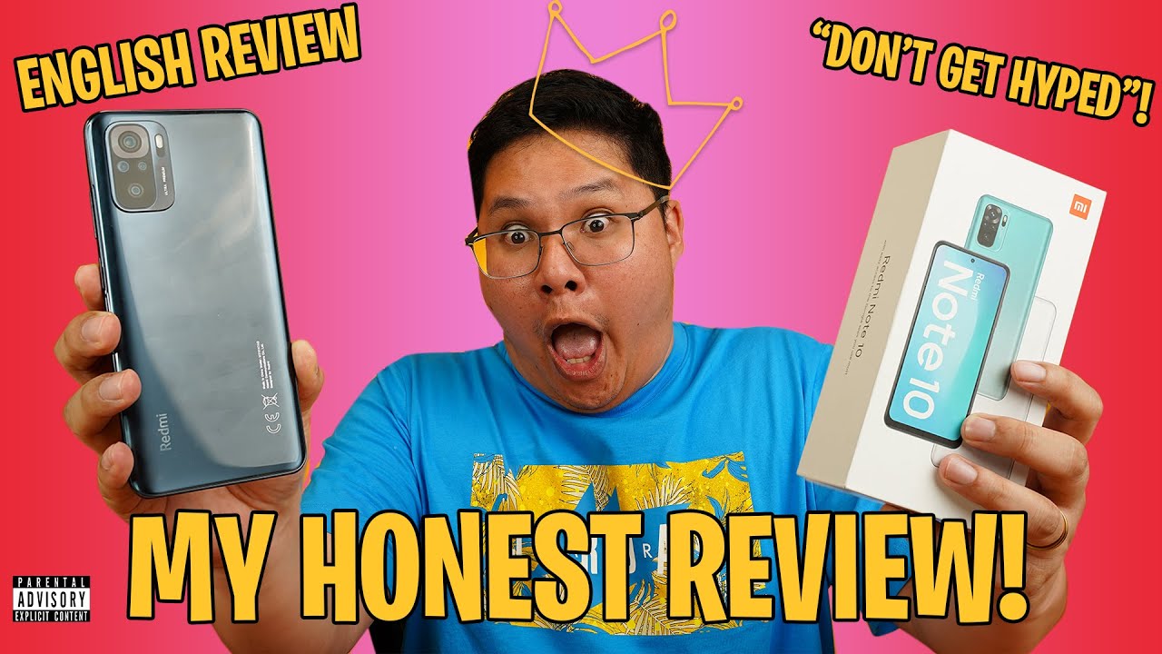REDMI NOTE 10 - MY HONEST REVIEW!