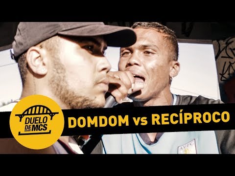 Domdom vs Recíproco (1ª Fase) - Duelo de MCs - 08/09/19