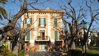 preview picture of video 'Historische Villa mit privatem Park und zwei Nebengebäuden - Roseto degli Abruzzi, Аbruzzen'