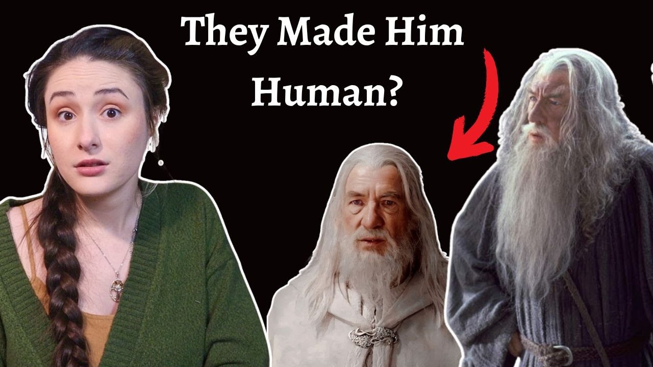 Gandalf: Book vs Movie