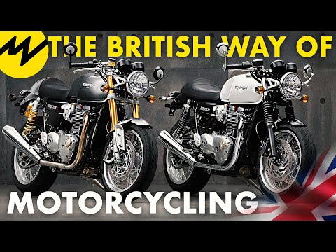 The British Way of Motorcycling | Triumph and the Café Racer cult | Motorvision International