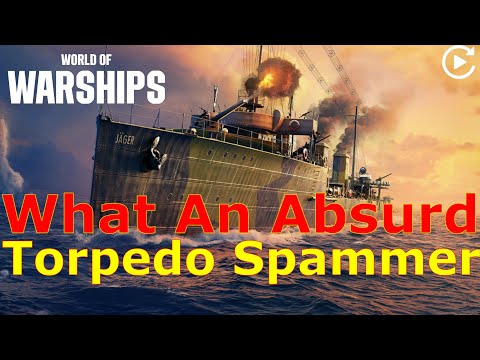 World of Warships- The King Of Absurd Torpedo Spam