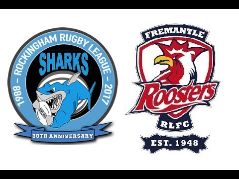 NRL WA 2017 Premiership Round 9 - Sharks v Roosters