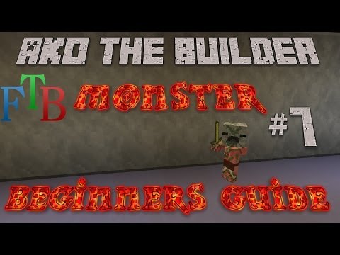 FTB Monster Beginner's Guide Episode 7 - Tool Upgrades, T2 BM Stuff, Potion Crystal, Better TC Wand