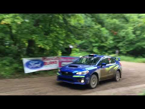 2017 Ojibwe Forests Rally Highlights