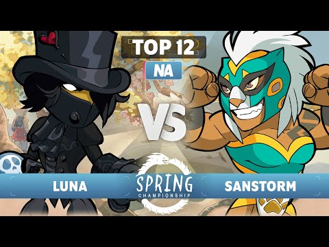 Luna vs Sandstorm - Top 12 - Spring Championship 2023 - 1v1 NA