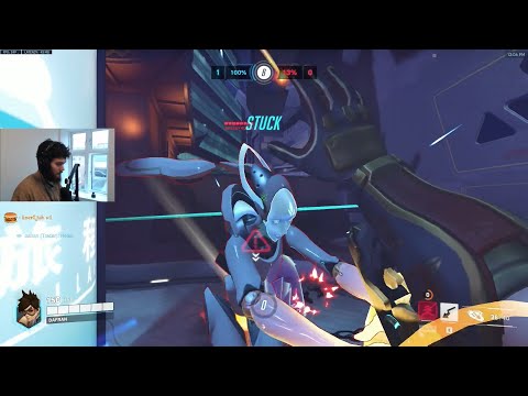 BEST TRACER IN THE WORLD - DAFRAN ! TRACER + SOLDIER 76 OVERWATCH 2 SEASON 3 GAMEPLAY