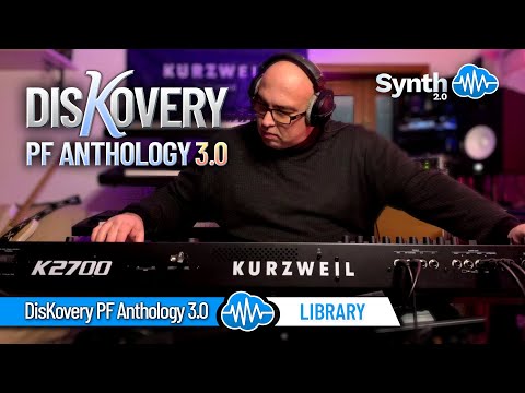 DRS044 - ( Bundle ) - One Vision Cover EXP + DisKovery PF Anthology - Kurzweil PC4 Series - Video Preview 2
