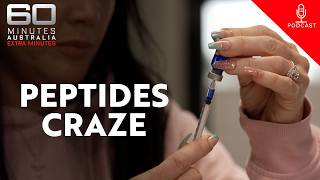 Peptides boom, the promising results, and the potential dangers | 60 Minutes Australia