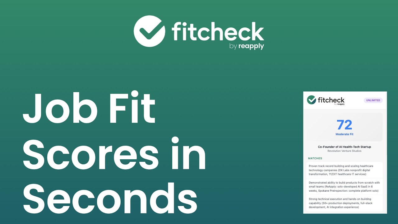 FitCheck Demo Video