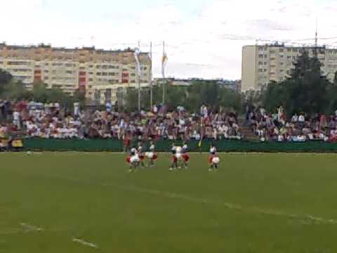 Półfinał Ekstraligi Rugby Budowlani Łódź vs. Orkan Sochaczew 1/3