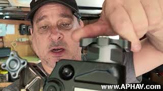 Short walk through of the trailer for the electric camera car.