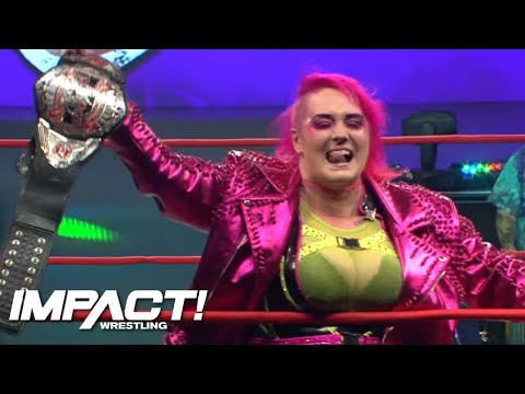 Clash of the POWERHOUSES | Jessicka vs. Savannah Evans | IMPACT Nov. 3, 2022
