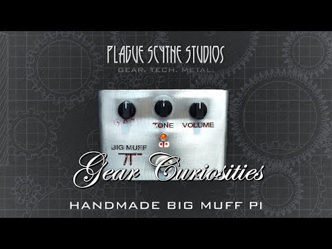 Gear Curiosities: DIY Big Muff Pi - Yep, I Still Suck with Fuzz Pedals!