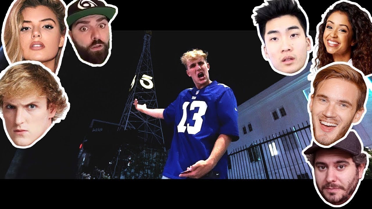 Jake Paul — YouTube Stars Diss Track