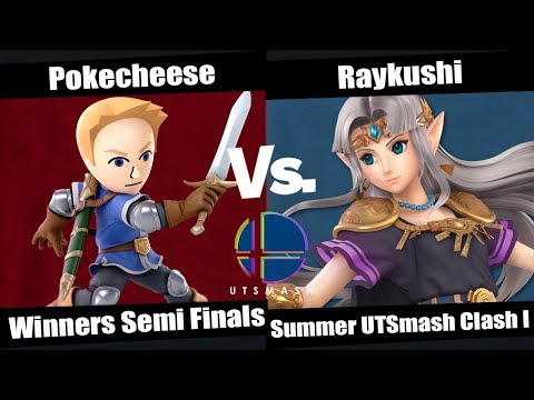 Summer UTSmash Clash I - Pokecheese VS Raykushi Winners Semi Finals