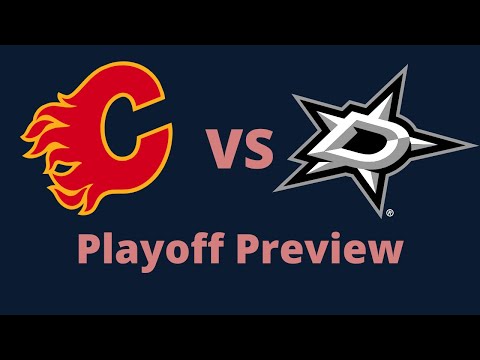 Flames vs Stars - ROUND 1 PLAYOFF PREVIEW