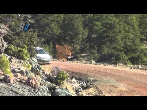 2011 Hitit Rallisi / Simin Bıçakçıoğlu - Afşin Baydar / Ford Fiesta ST