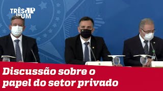 Comitê anti-Covid realiza primeira reunião oficial