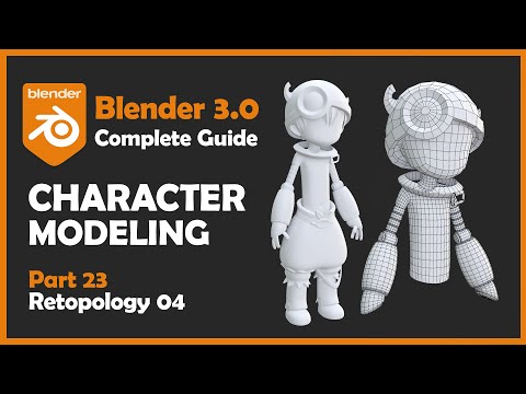 01 Blender 3 0 Character Modeling Tutorial Beginner Friendly 2022