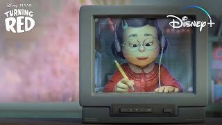 Chill & Study With Mei | Disney and Pixar's Turning Red | Disney+ Trailer
