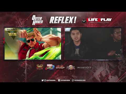 Reflex (Mar 18') SFV Grand Finals - HZRDS | RobTV vs NB Dual Kevin