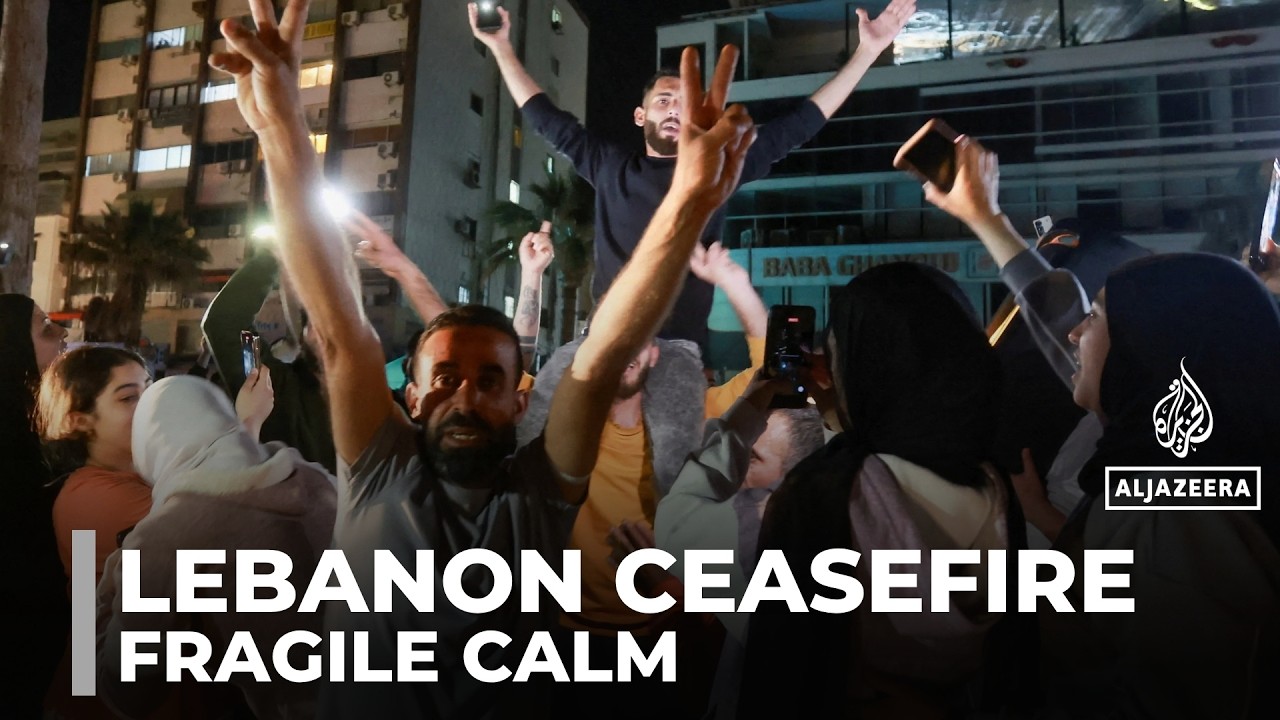 Fragile Peace: Israel-Lebanon Ceasefire Takes Effect Amid Alleged