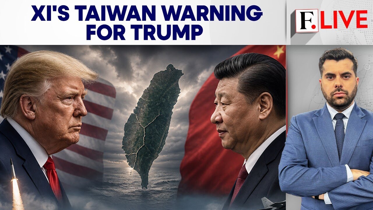 Ahead of Trump-Xi Meeting, China Cautions US Over Taiwan as 'Biggest Risk in Ties' | Firstpost Live